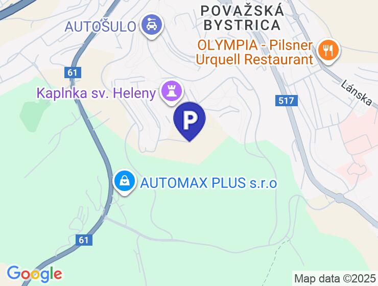 Prenájom 3 parkovacích miest v krytej garáži v 2DUBOCH