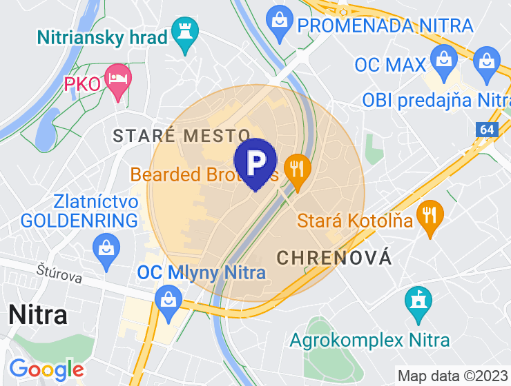 Prenájom 3 parkovacích miest