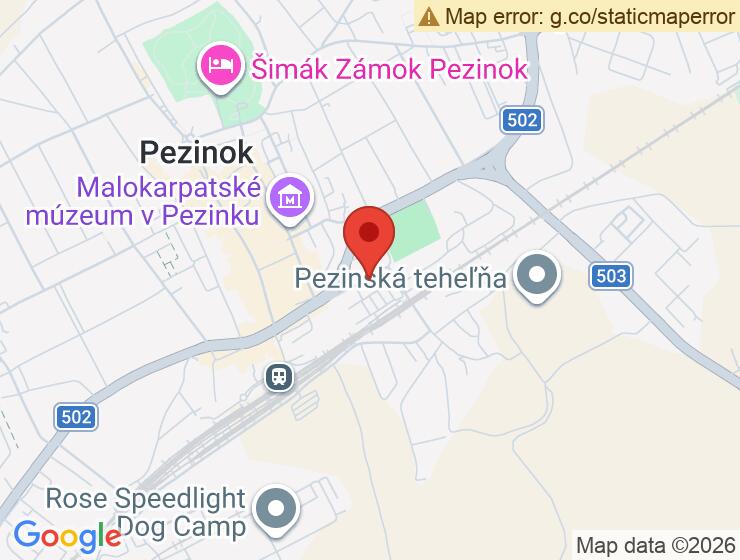 Prenájom 3 samostatných garáží na Moyzesovej ulici v Pezinku