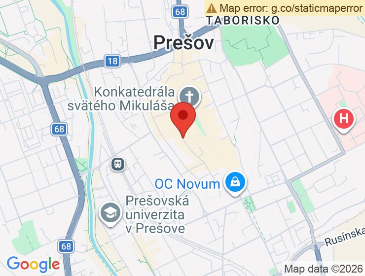Prenájom 8 parkovacích miest na Jarkovej ulici v Prešove