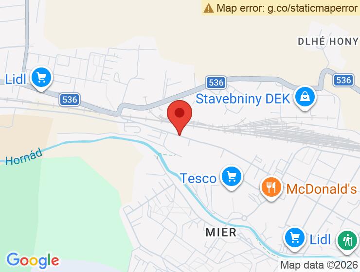 Prenájom betónovej garáže 18 m² na Duklianskej ulici, SNV