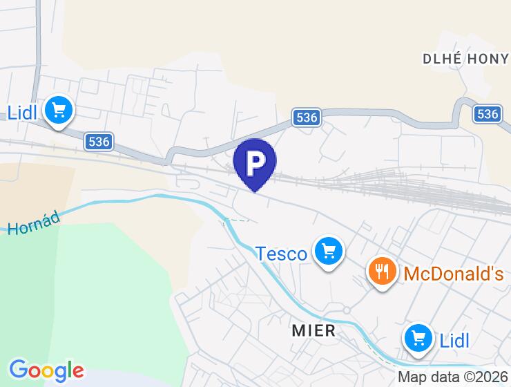 Prenájom betónovej garáže 18 m² pri Lidli, Sídlisko Západ SNV