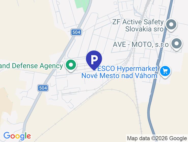 Prenájom betónovej garáže na Banskej ulici