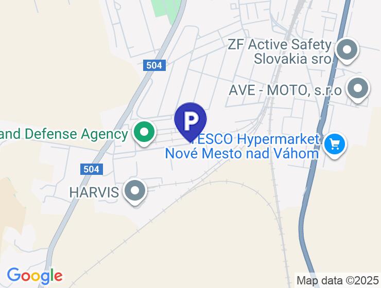 Prenájom betónovej garáže na Banskej ulici