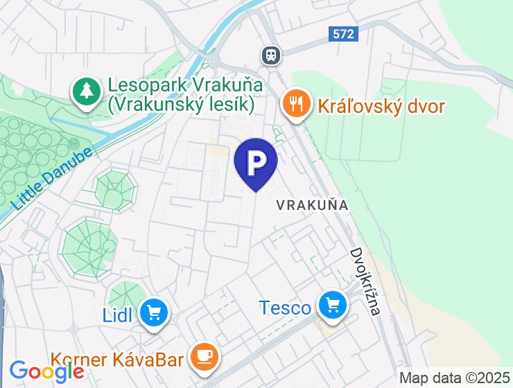Prenájom betónovej garáže pri železničnej stanici v NMnV