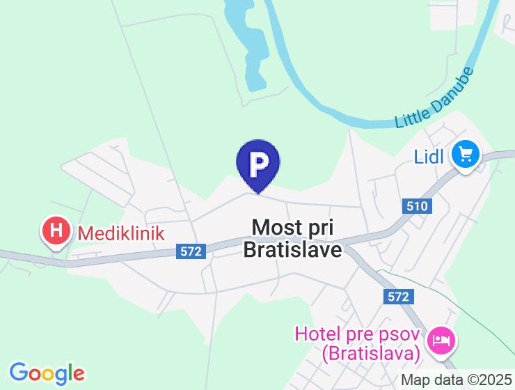 Prenájom betónovej garáže v Bratislave