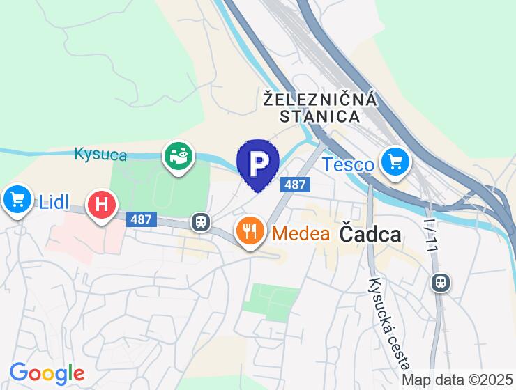 Prenájom betónovej garáže v centre Čadce