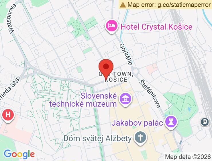 Prenájom betónovej garáže v centre Čadce