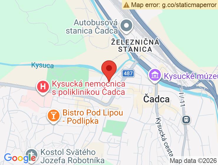 Prenájom betónovej garáže v centre Čadce