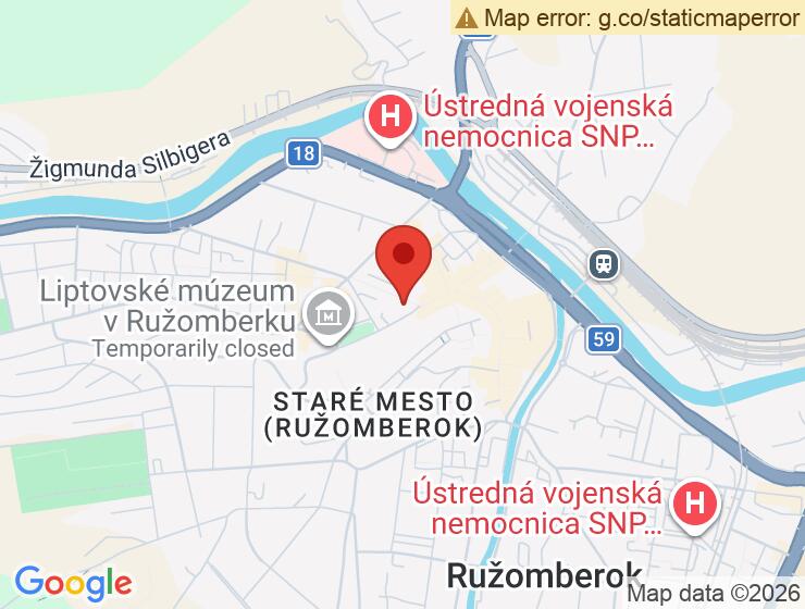 Prenájom betónovej garáže v centre mesta s elektrinou