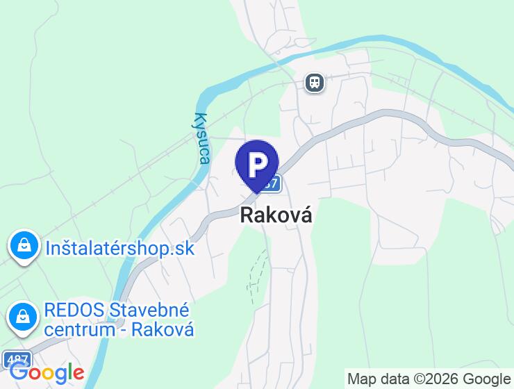 Prenájom betónovej garáže v Rakovej na parkovanie alebo skladovanie