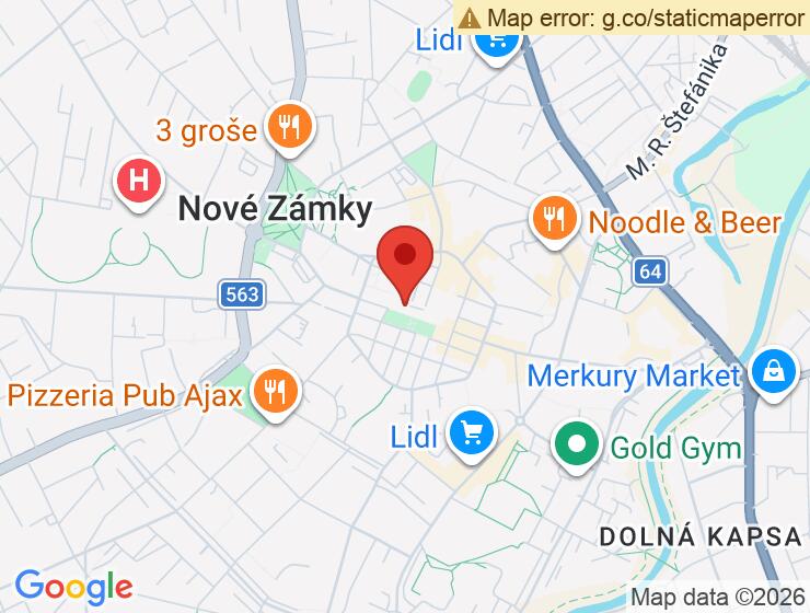 Prenájom betónových garáží v uzavretom areáli v Nových Zámkoch