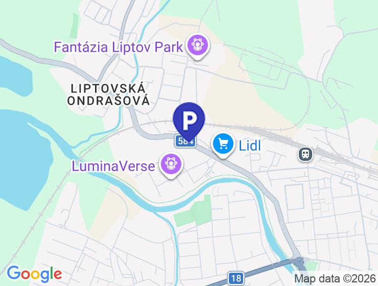 Prenájom bezpečného parkovania pre karavany a stroje v Liptovskom Mikuláši
