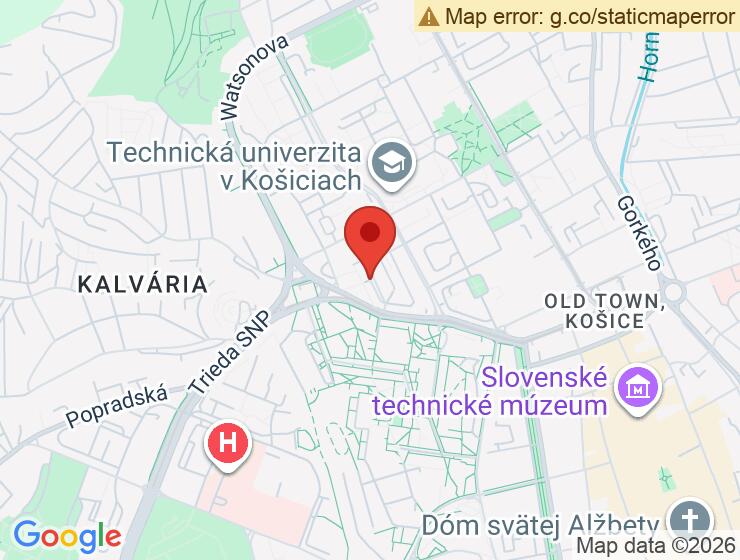 Prenájom bezpečnej garáže 18 m² v Košiciach