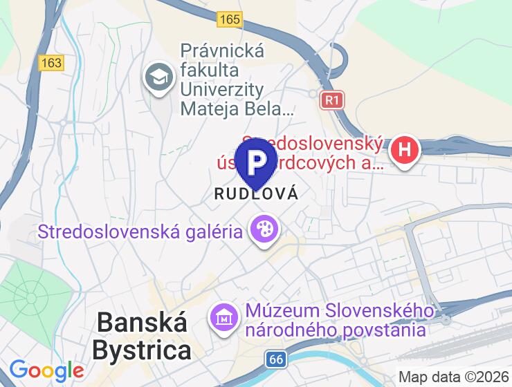 Prenájom bezpečnej garáže s elektrinou v centre Banskej Bystrice