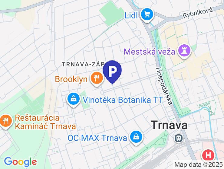 Prenájom bezpečnej garáže v centre Trnavy