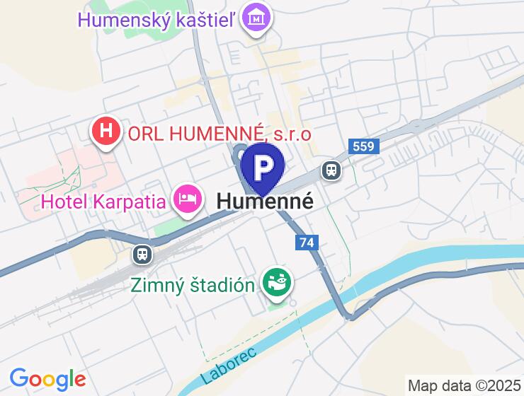 Prenájom bezpečnej garáže v Humennom pri Tescu