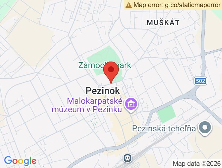 Prenájom bezpečnej garáže v Pezinku na Mladoboleslavskej ulici