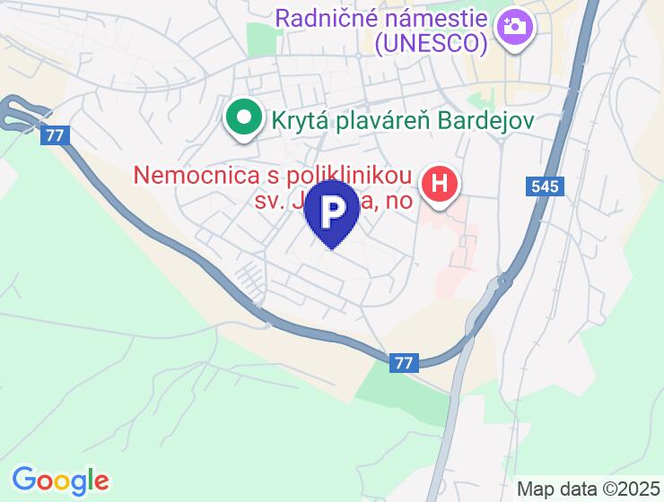 Prenájom čistej garáže na Ťačevskej ulici