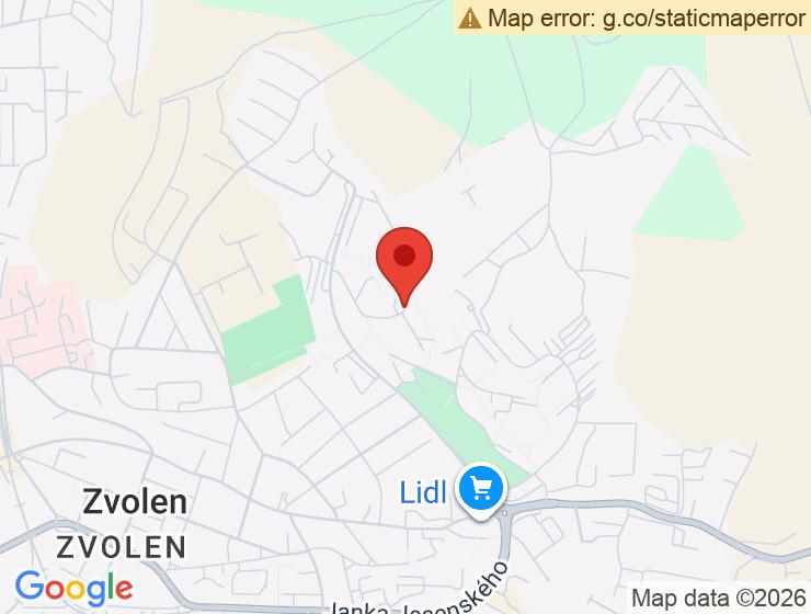 Prenájom čistej garáže v centre pri obchodnom centre Európa