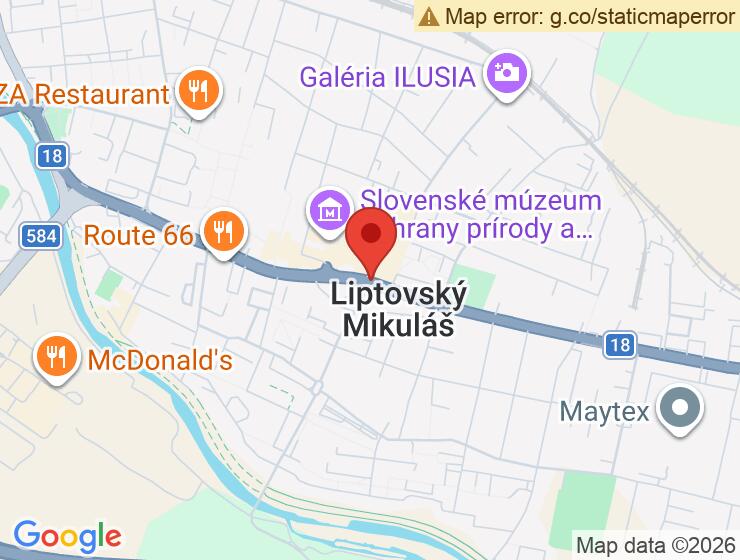 Prenájom dobre odvetrávanej garáže v Liptovskom Mikuláši