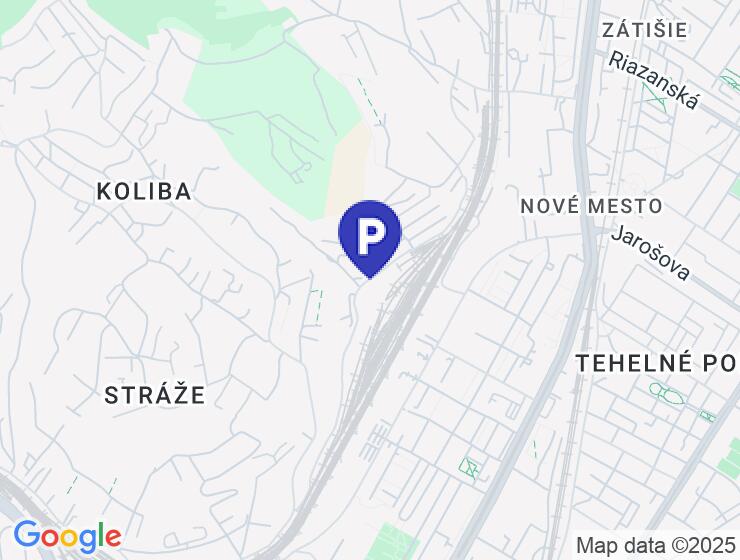 Prenájom dvoch garážových staníc na ulici Tupeho 34 v Bratislave