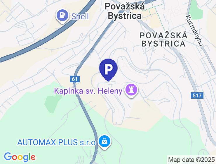 Prenájom dvoch parkovacích miest v 2Duboch