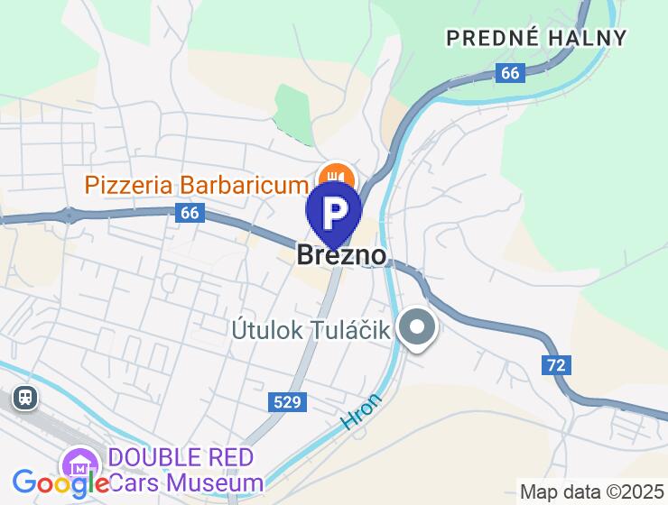 Prenájom dvojgaráže na parkovanie