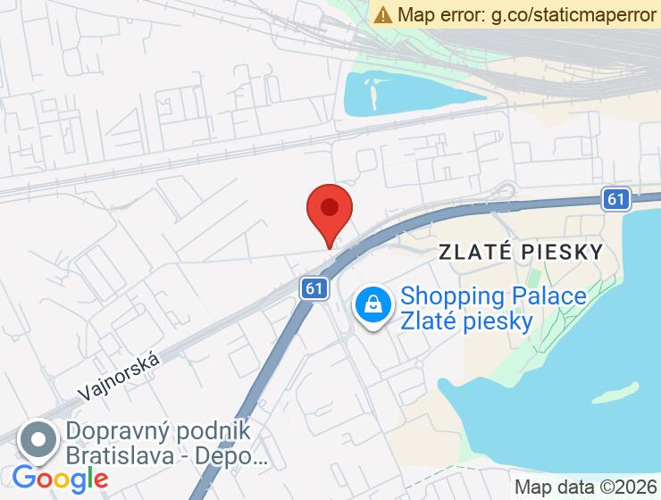 Prenájom dvojgaráže na Starej Vajnorskej v Bratislave