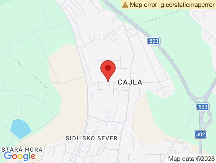 Prenájom dvojgaráže na ulici Dona Sandtnera v Pezinku