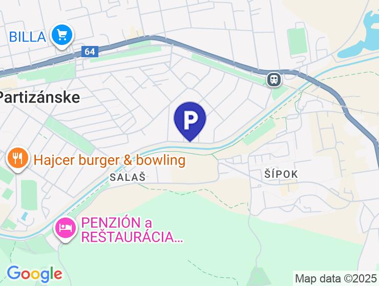 Prenájom dvojgaráže s elektrinou na ulici Riečna