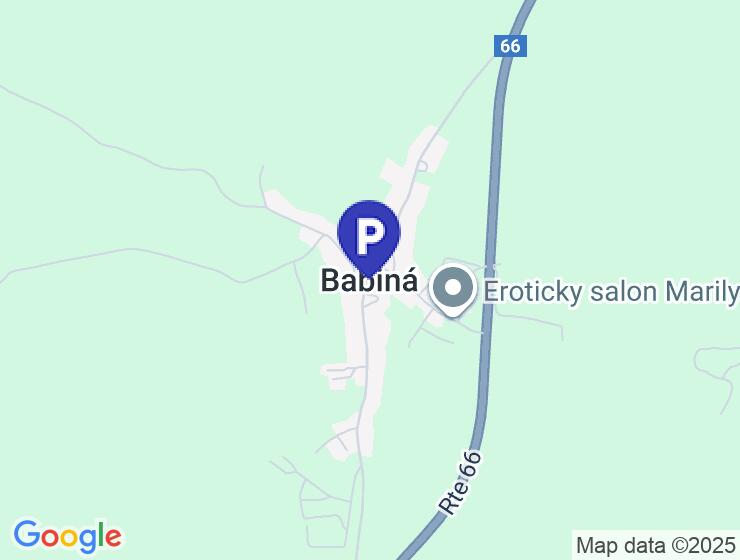 Prenájom dvojgaráže s rozlohou 58 m² v obci Babina