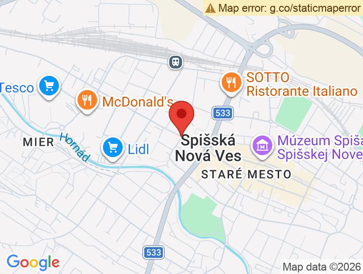 Prenájom dvojgaráže v areáli Západ, Spišská Nová Ves