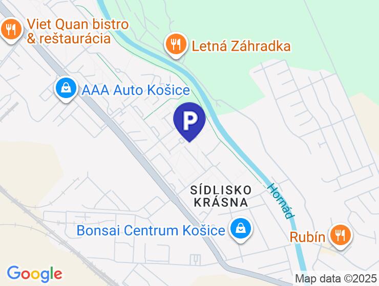 Prenájom elektrifikovanej garáže na Jazere