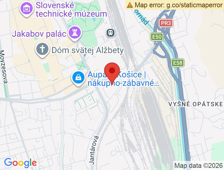 Prenájom elektrifikovanej garáže v Košiciach pri Auparku
