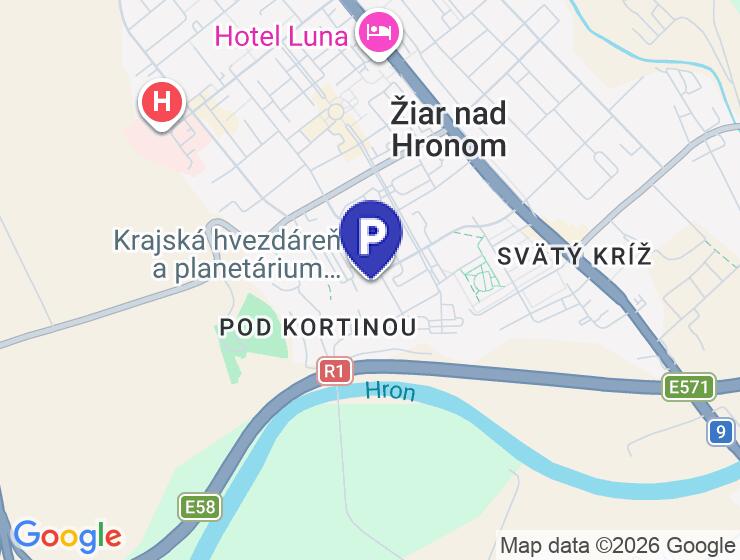 Prenájom extra širokej garáže za hvezdárňou