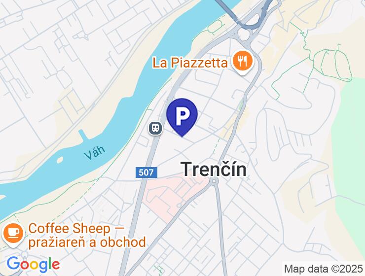 Prenájom: garáž 19 m2, Kuzmányho ul, Trenčín