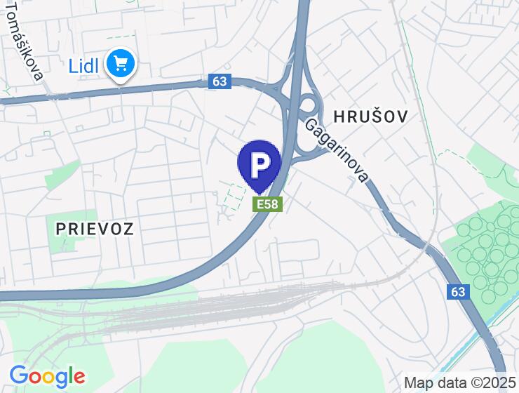 Prenájom garáž. Statia