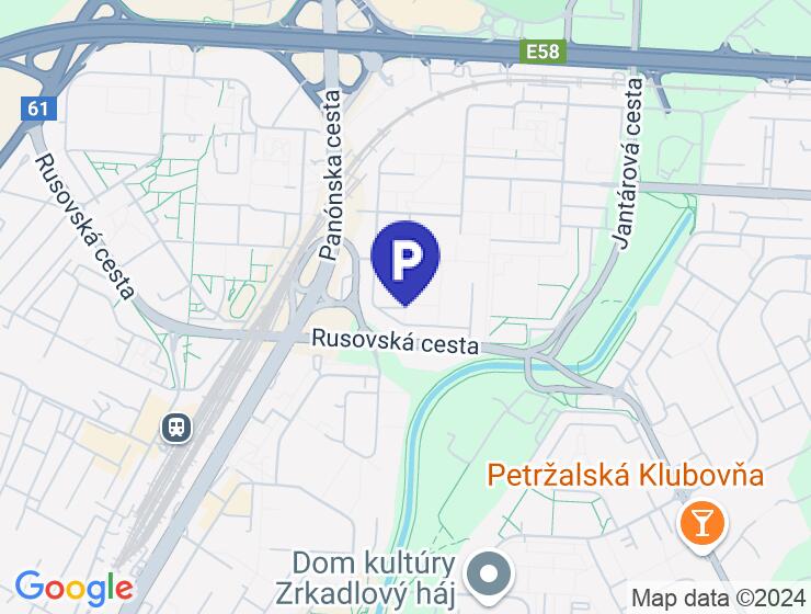 Prenájom garáž Wolkrova, BA