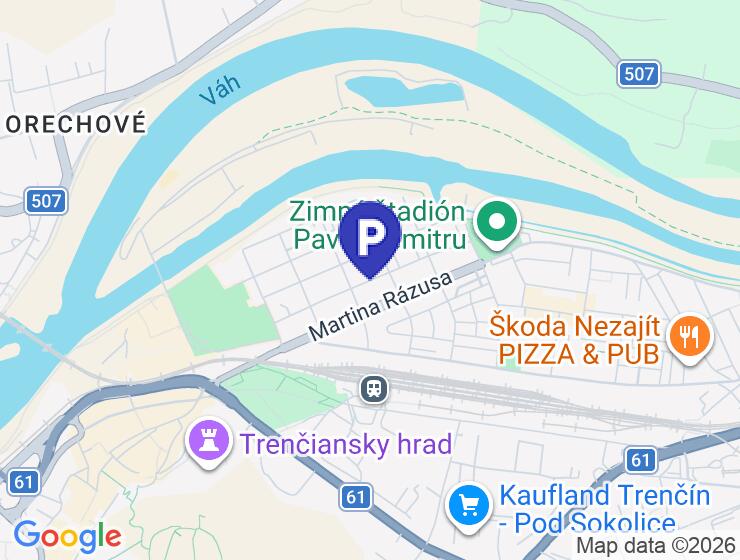 Prenájom garáže 15m² na ul. Gen. Goliana, Trenčín