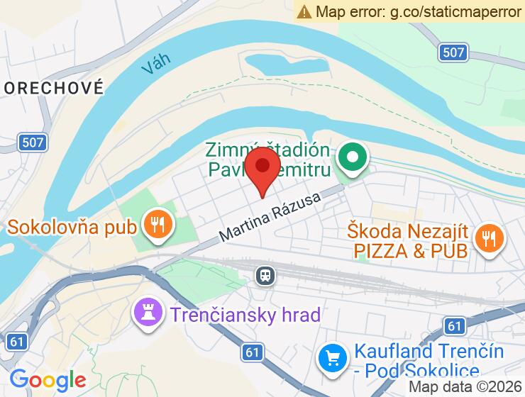 Prenájom garáže 15m² na ul. Gen. Goliana, Trenčín