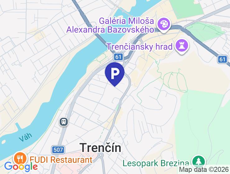 Prenájom garáže 16m2 v Trenčíne, Horný Šianec