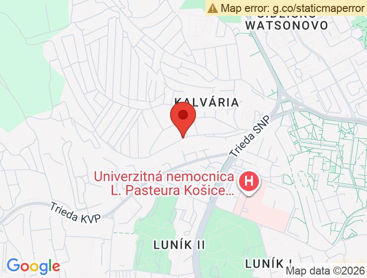 Prenájom garáže 17 m² na ulici Rači potok v Košiciach