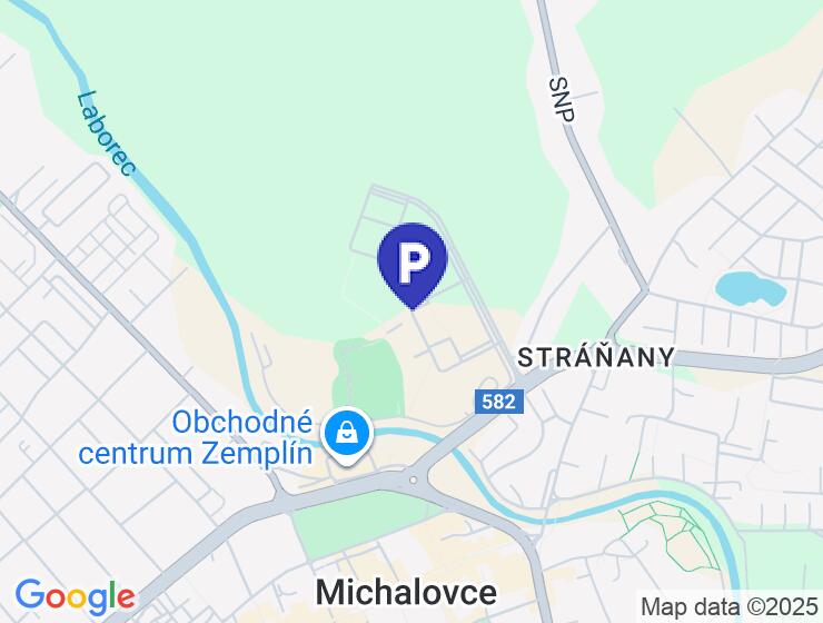 Prenájom garáže 17 m² na Zvončekovej ulici v Michalovciach