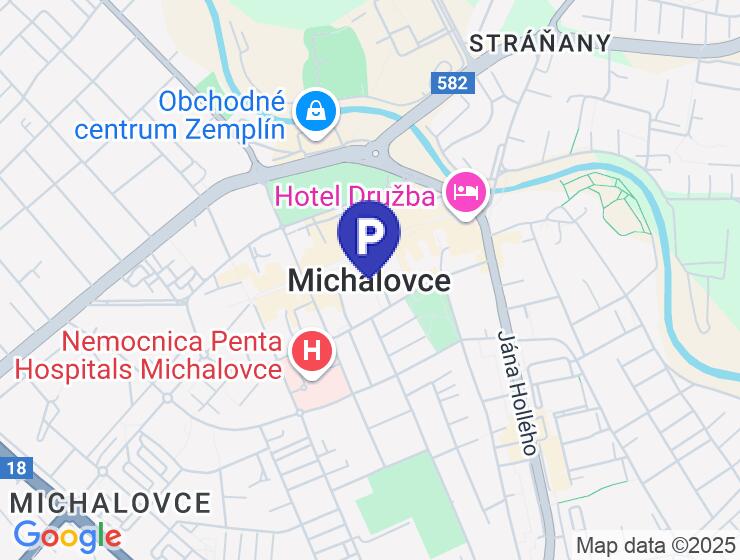 Prenájom garáže 17 m² oproti Tescu