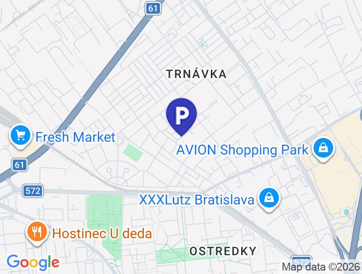 Prenájom garáže 17 m² s elektrinou a vodou - Kamenárska ulica, Trnávka