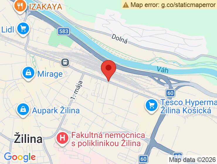 Prenájom garáže 17 m2 v Žiline na Hviezdoslavovej ulici