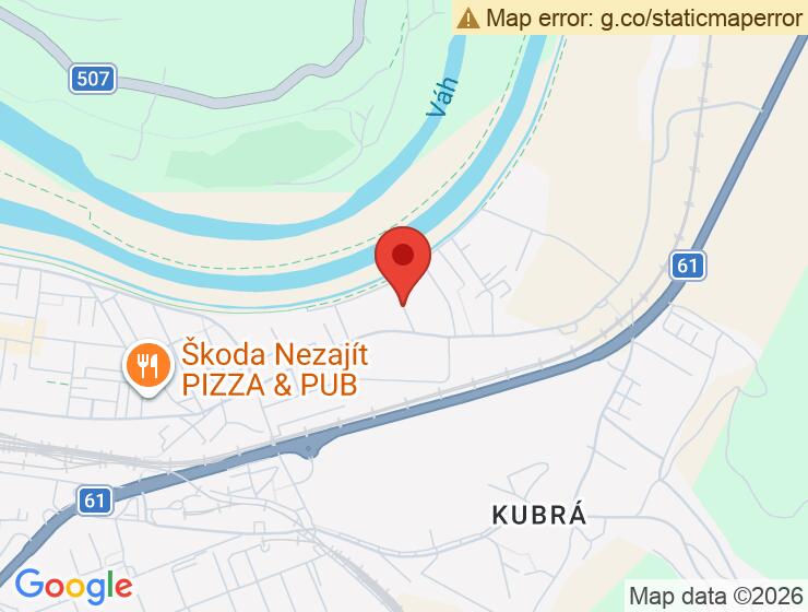 Prenájom garáže 17,5 m² v Trenčíne