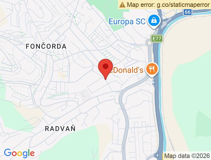 Prenájom garáže 18 m² na ulici Bočná v Banskej Bystrici