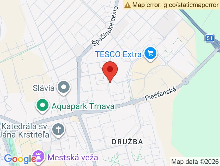 Prenájom garáže 18 m² na Vodárni v Trnave